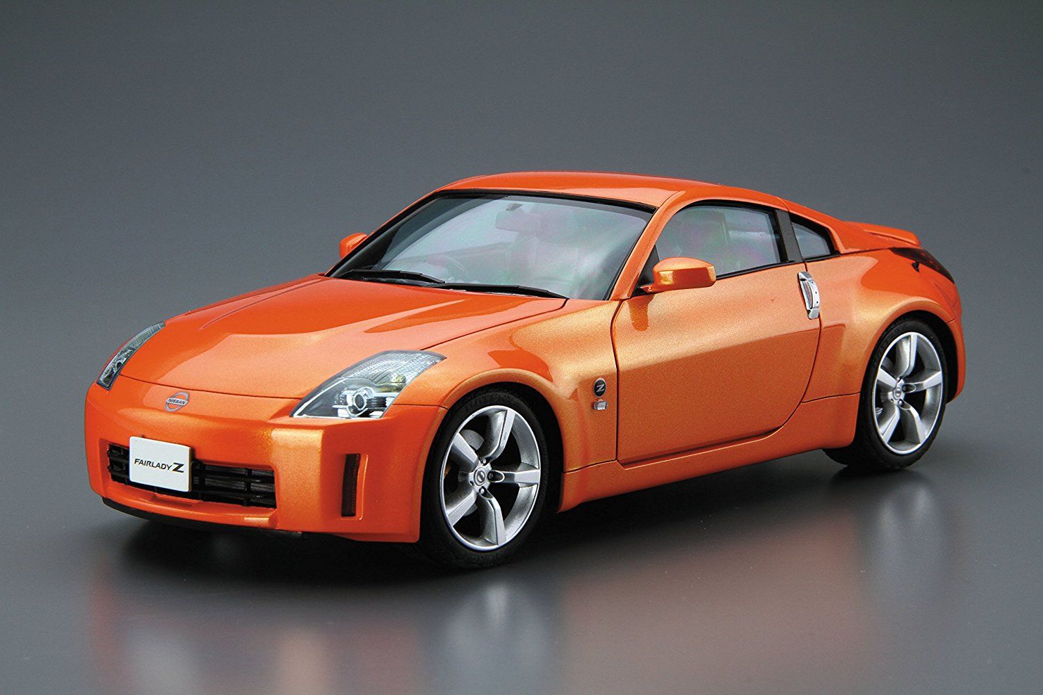 Aoshima Nissan Z33 Fairlady Z Version ST '07 - BanzaiHobby