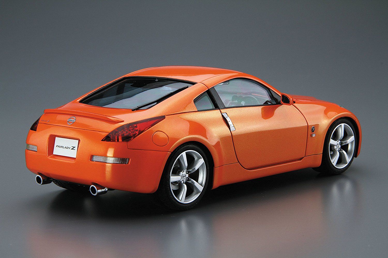 Aoshima Nissan Z33 Fairlady Z Version ST '07 - BanzaiHobby