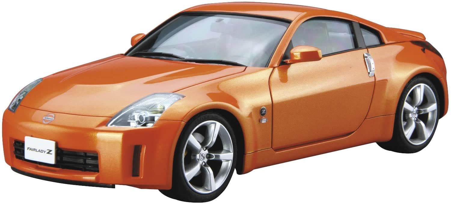 Banzai Hobby - Aoshima Nissan Z33 Fairlady Z Version ST `07