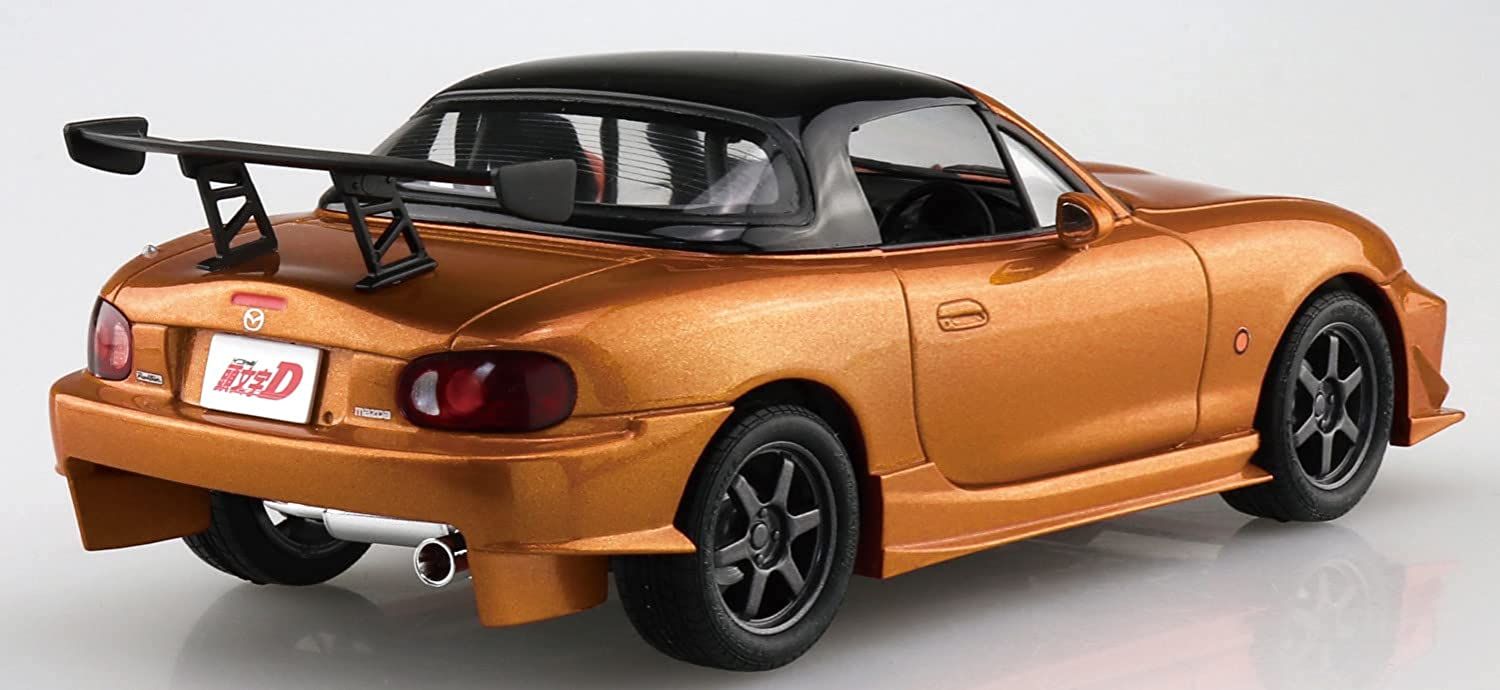 Aoshima Omiya Satoshi NB8C Roadster - BanzaiHobby