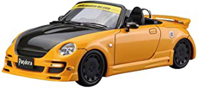 Aoshima Pandora Type887 EVOII L880K Copen `02 (Daihatsu) - BanzaiHobby