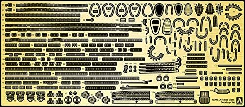 Aoshima Photo-Etched Parts Set for IJN Heavy Cruiser Takao Type - BanzaiHobby