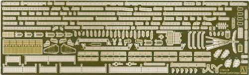 Aoshima Photo-Etched Set for IJN Aircraft Carrier Unryu - BanzaiHobby