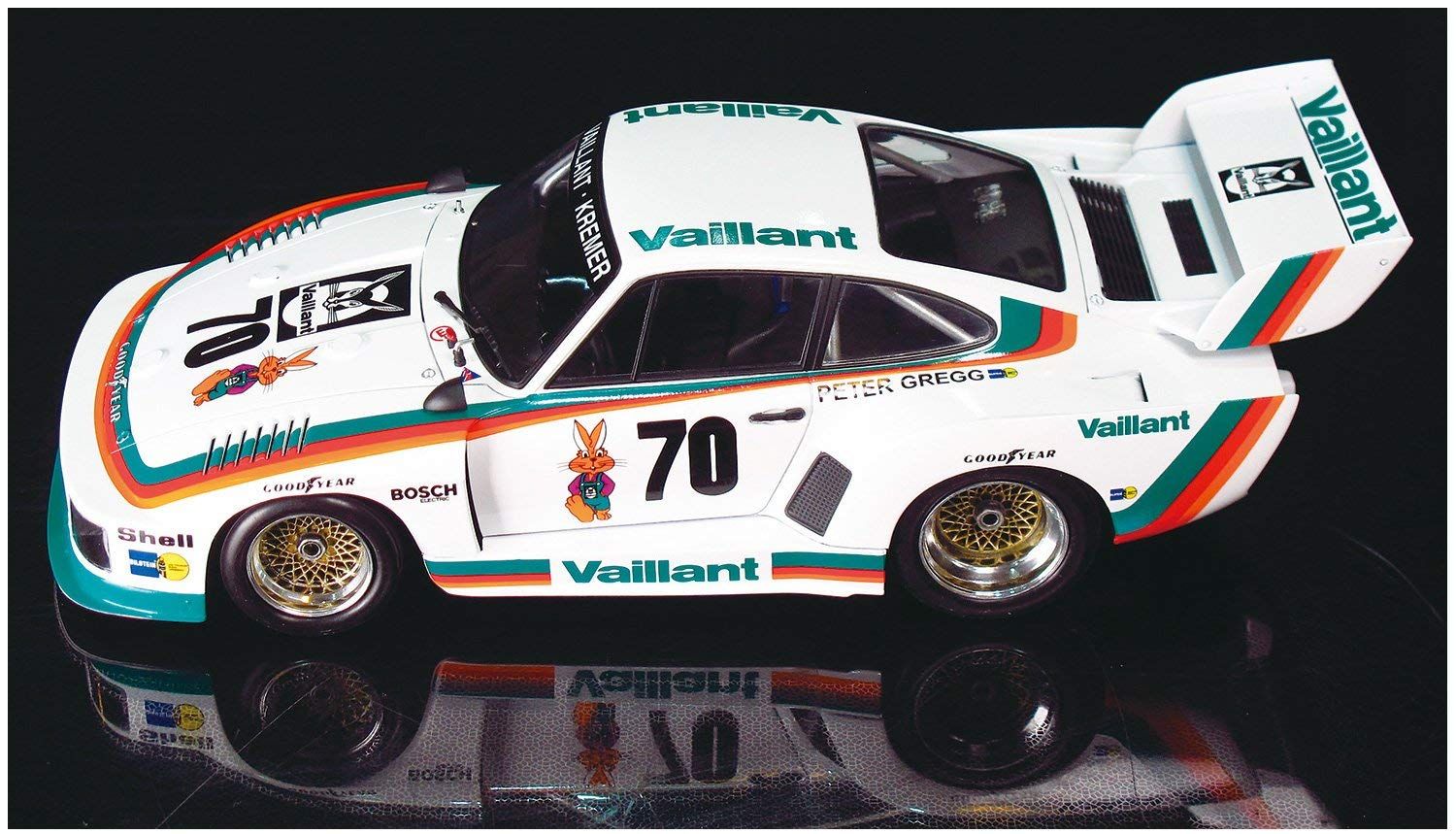Aoshima Porsche 935 K2 77 DRM Ver - BanzaiHobby