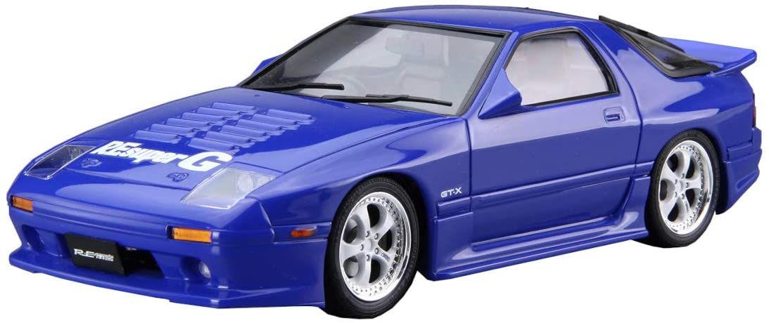 Aoshima RE Amemiya FD3S RX-7 `89 (Mazda) - BanzaiHobby