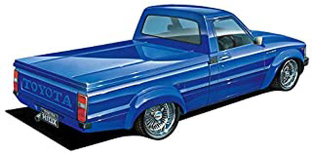Aoshima RN30 Hilux Custom `78 (Toyota) - BanzaiHobby