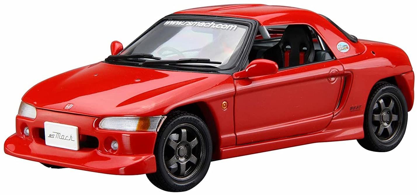 Aoshima RS Mach PP1 Beat `91 (Honda) - BanzaiHobby