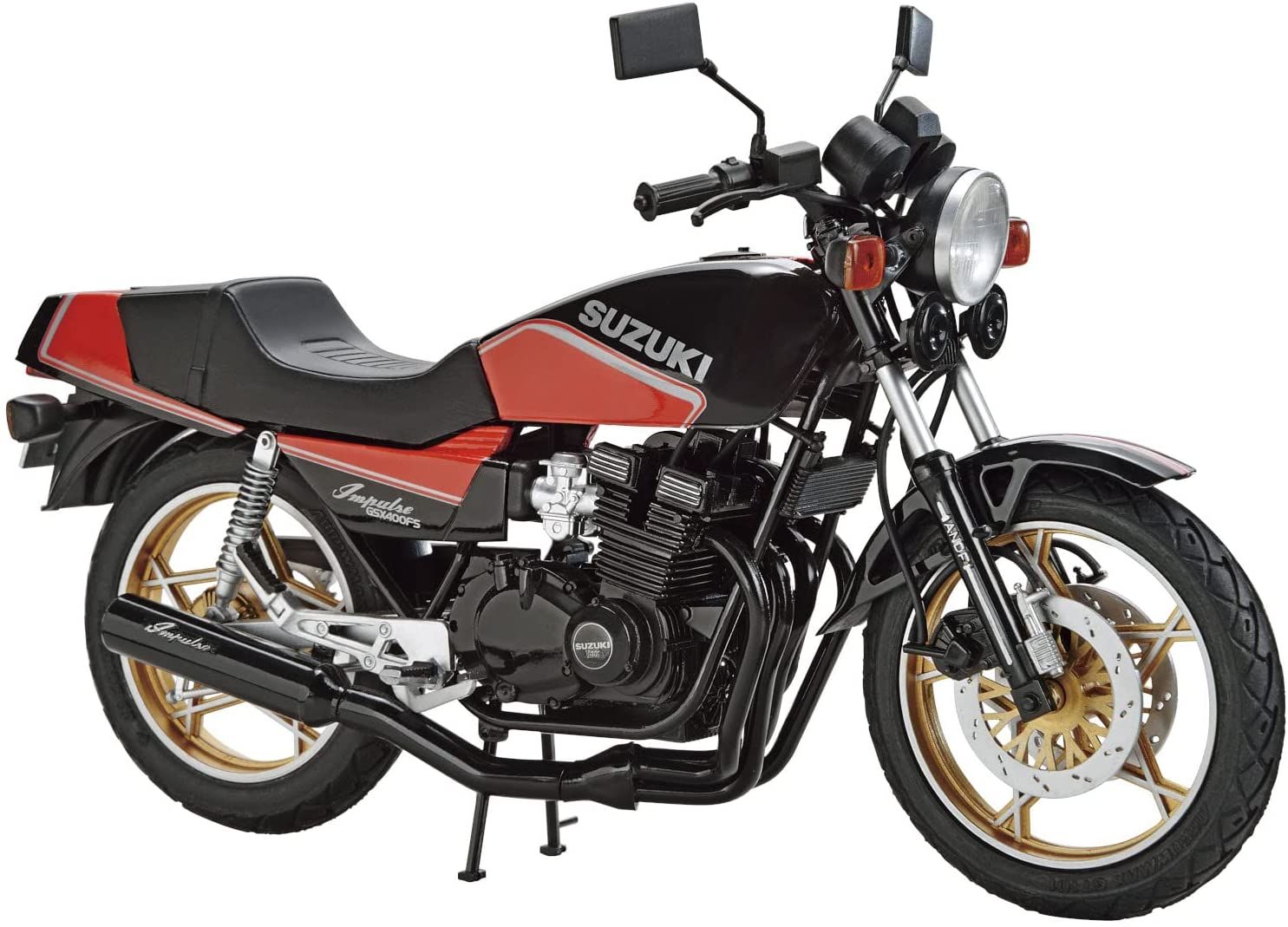 Aoshima Suzuki GK72A GSX400FS Impulse `82 - BanzaiHobby
