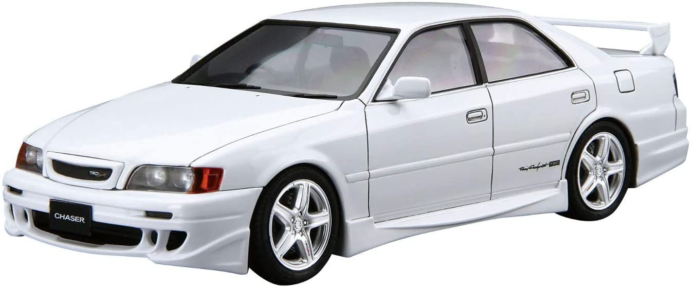 Aoshima TRD JZX100 Chaser `98 (Toyota) Damage Box - BanzaiHobby