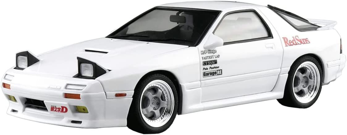 万岁爱好- 青岛高桥亮介FC3S RX-7 Vol.5 秋名对抗规格– 万岁爱好
