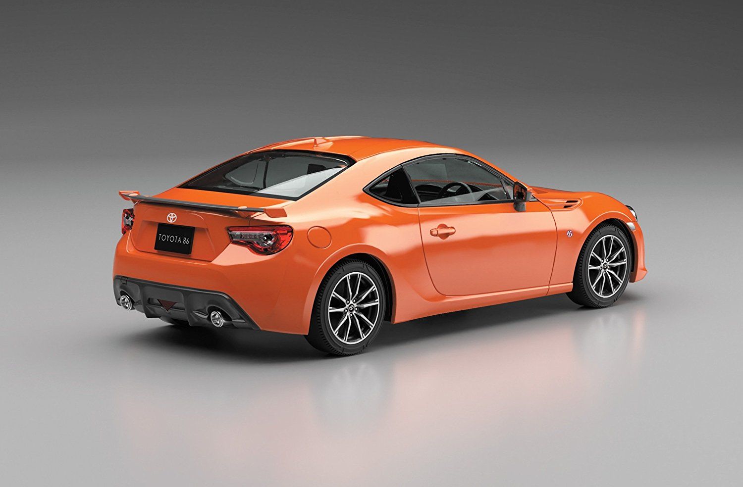 Aoshima The Snap Kit Toyota 86 - Orange Metallic - BanzaiHobby