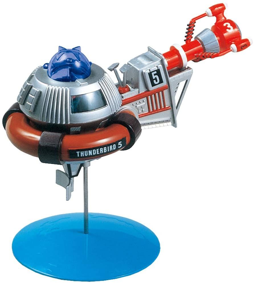デ Banzai Hobby - Aoshima Thunderbirds Mini 3 & 5 - BanzaiHobby