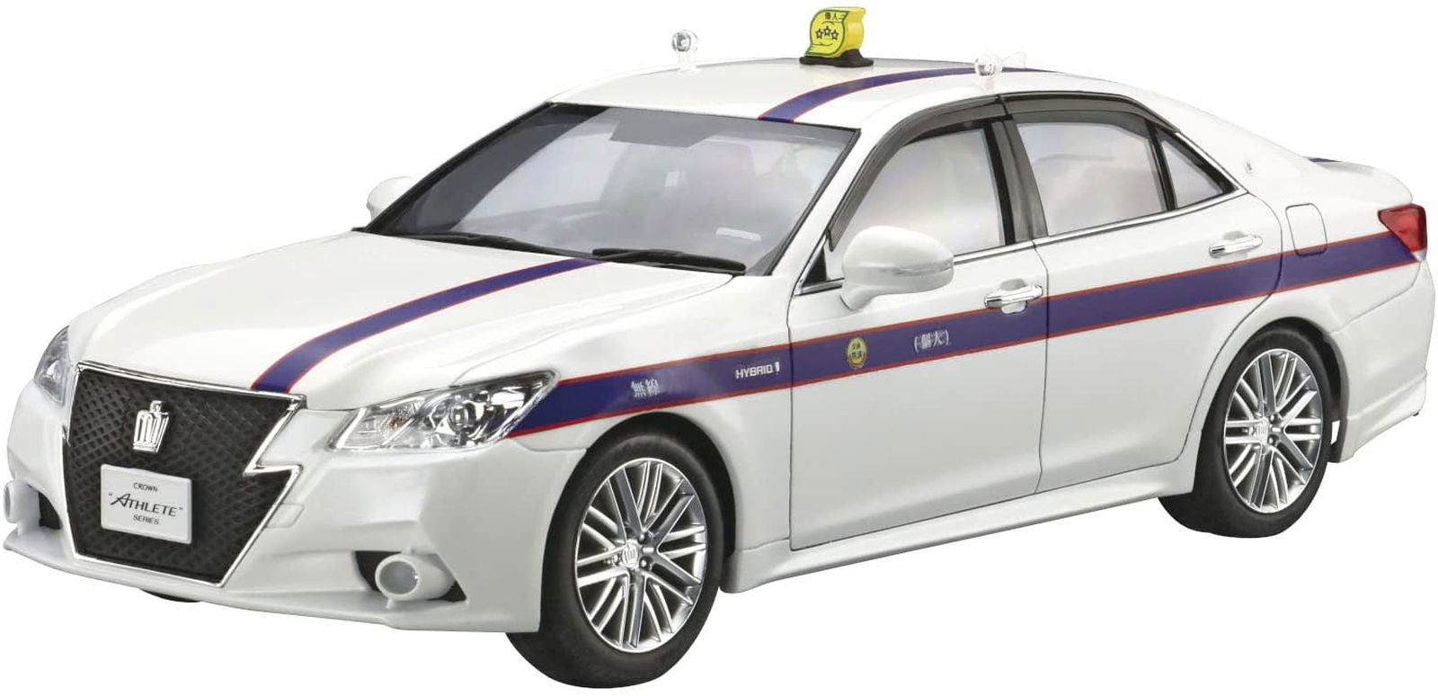 Aoshima Toyota AWS210 Crown Athlete G `13 Tokyo Kojin Taxi Association - BanzaiHobby