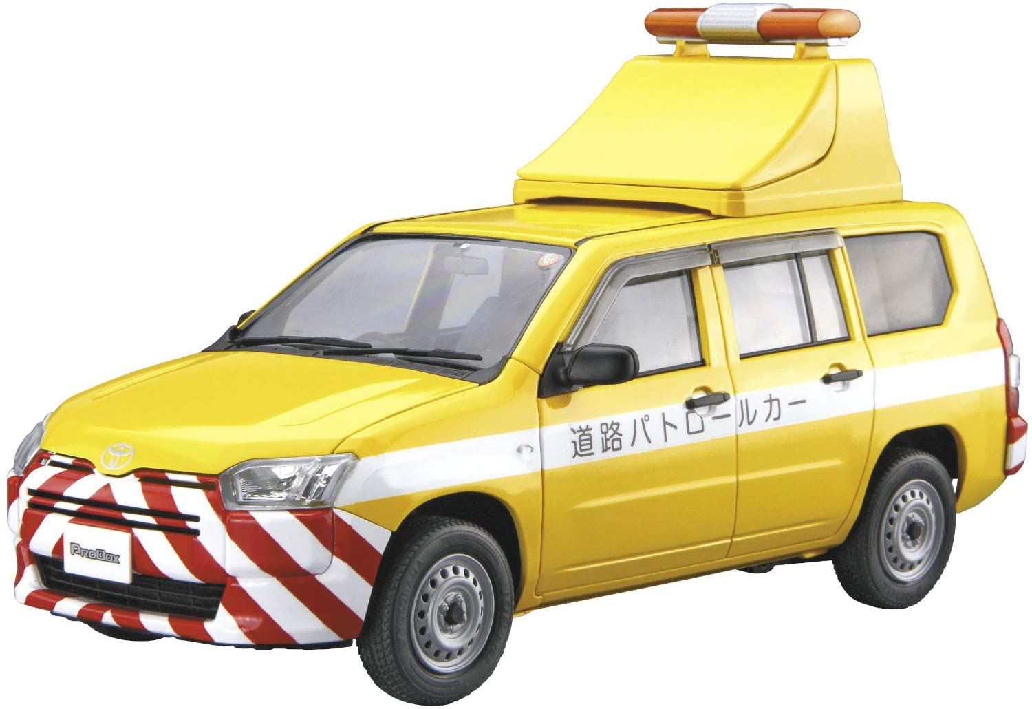 Aoshima Toyota NCP160V Probox `14 Road Patrol Car - BanzaiHobby