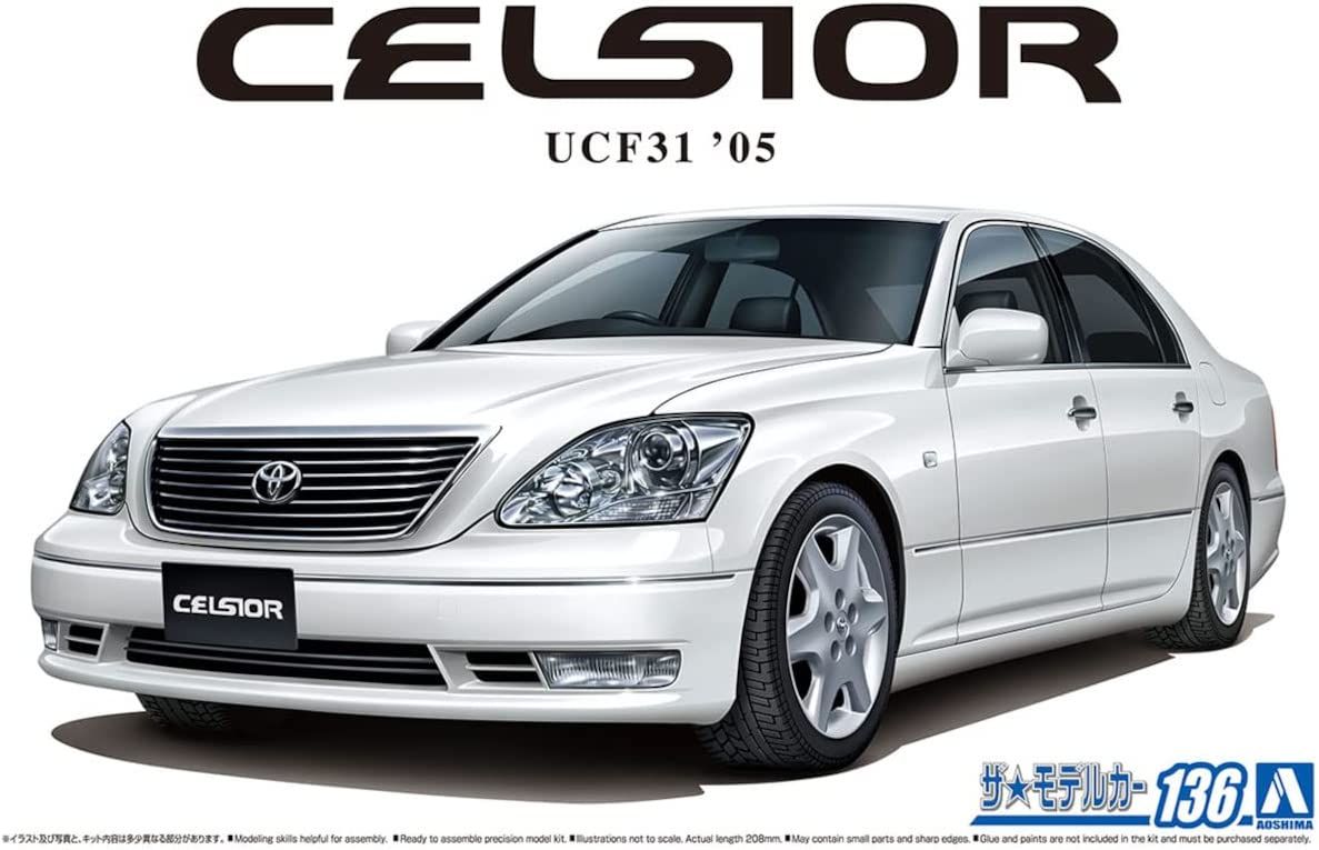 Aoshima Toyota UCF31 Celsior `05 - BanzaiHobby