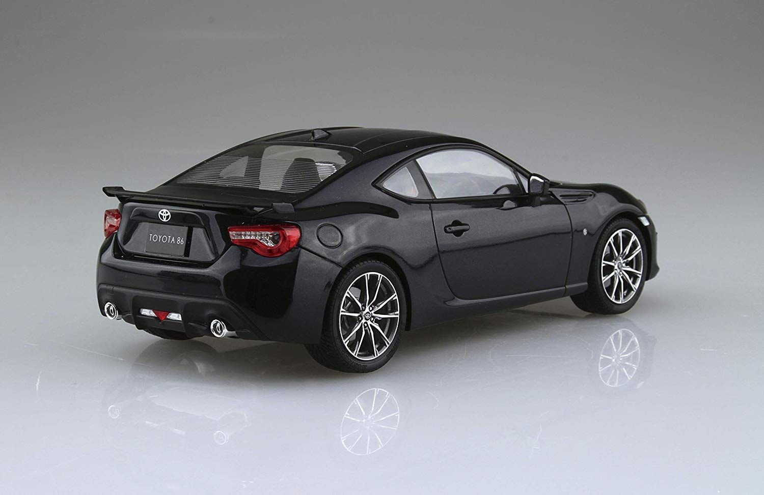 Aoshima Toyota ZN6 Toyota86 `16 (Crystal Black Silica) - BanzaiHobby