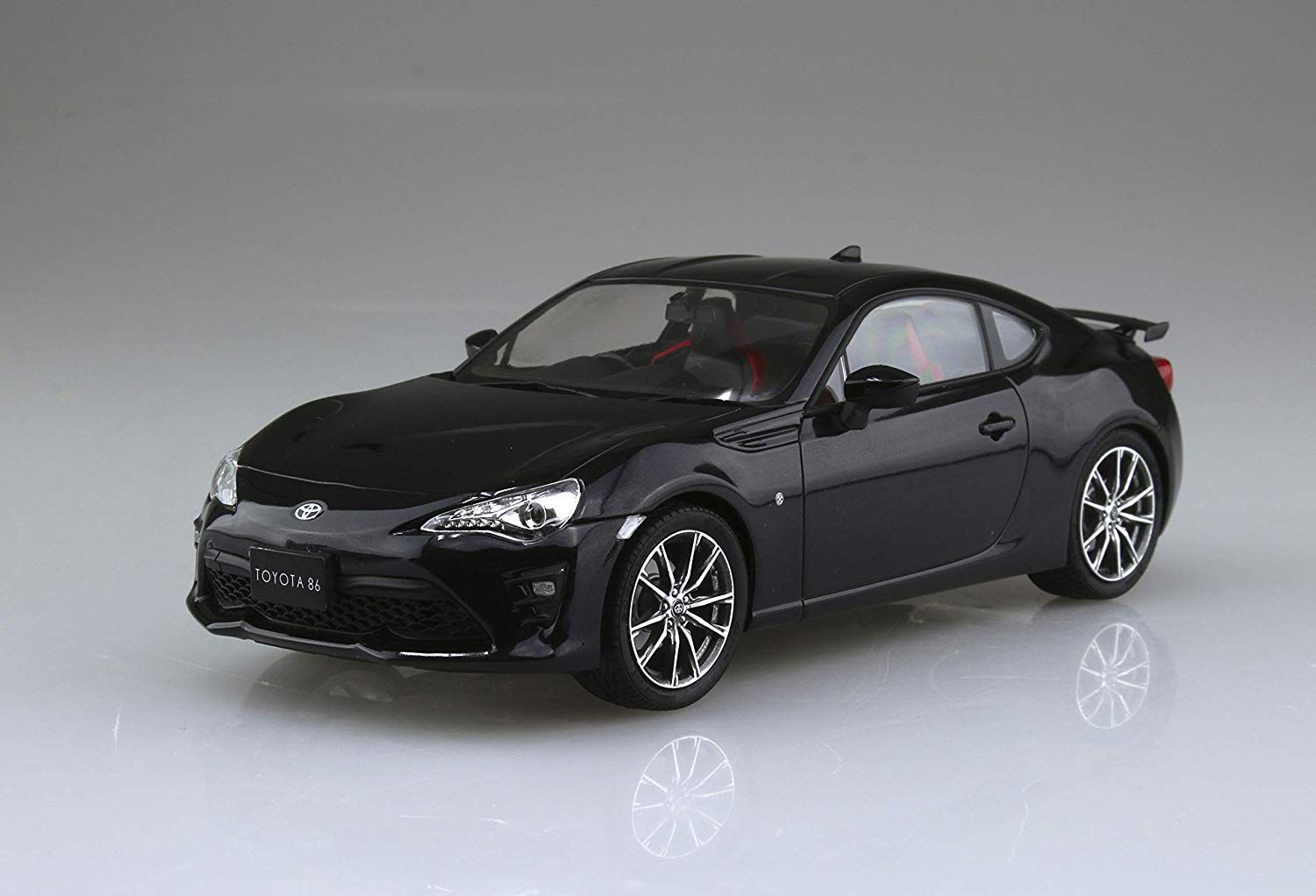 Aoshima Toyota ZN6 Toyota86 `16 (Crystal Black Silica) - BanzaiHobby