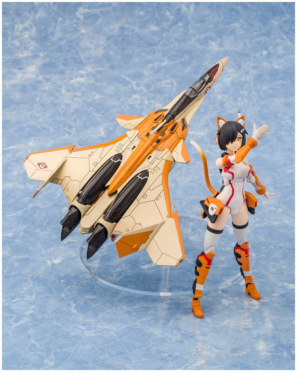 Aoshima V.F.G. Macross Delta VF-31D Skuld - BanzaiHobby