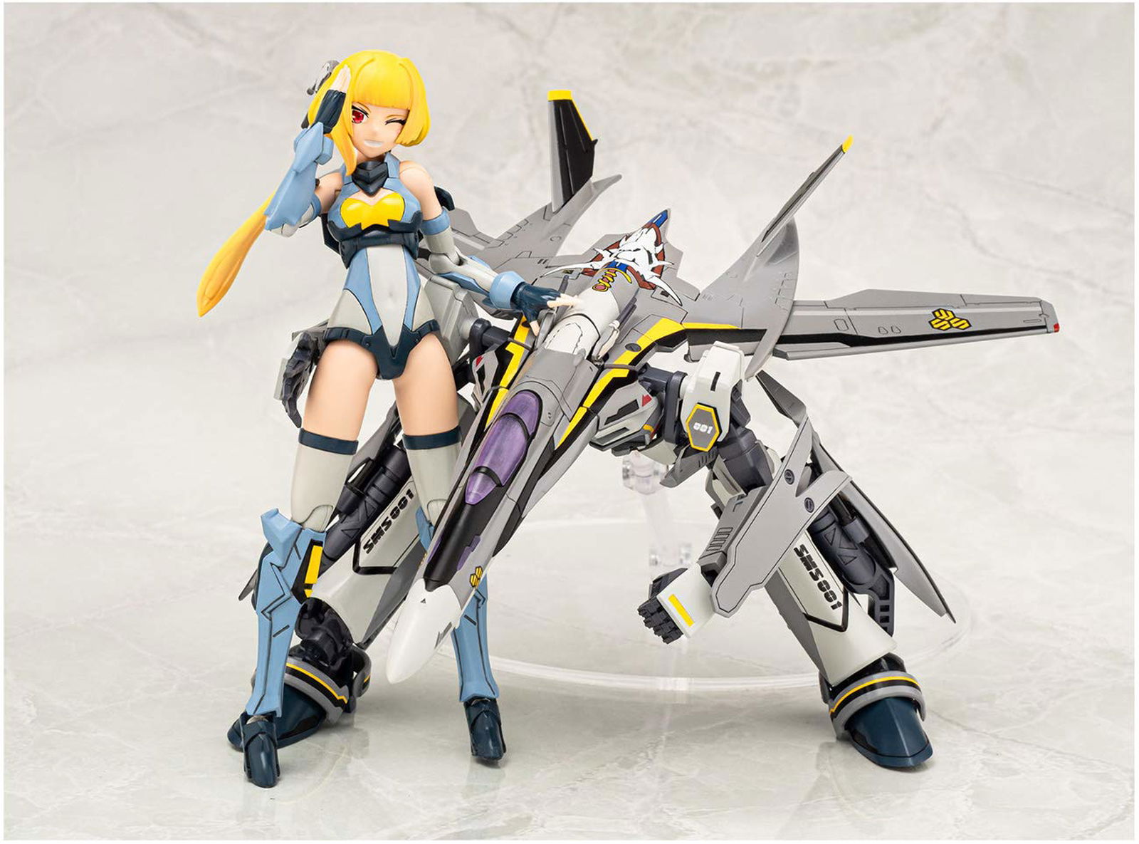 Aoshima V.F.G. Macross Frontier VF-25S Messiah - BanzaiHobby