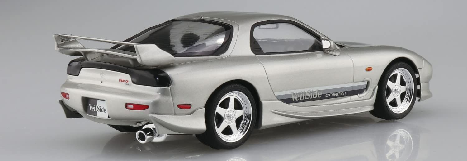 Aoshima VeilSide Combat Model FD3S RX-7 `91 (Mazda) - BanzaiHobby