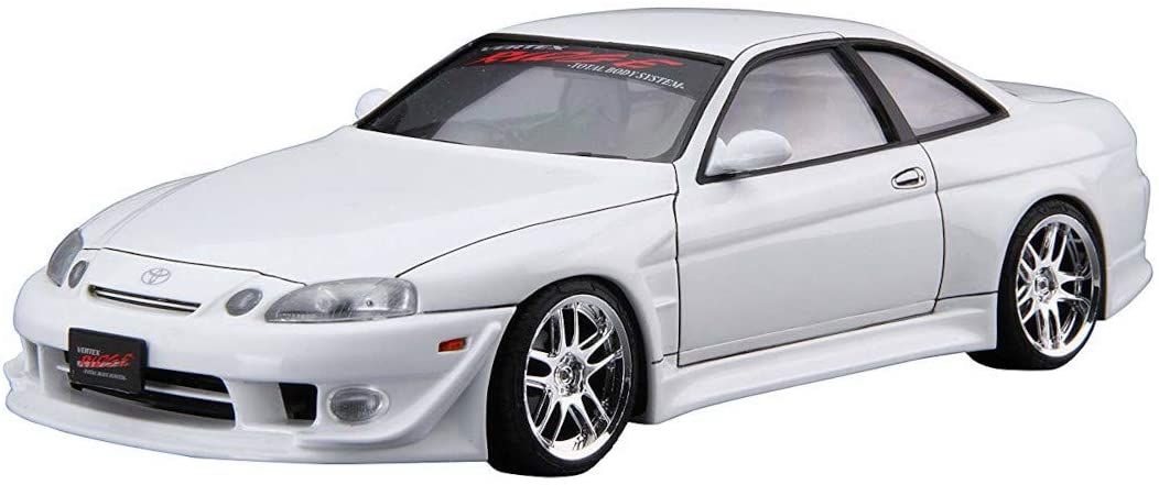Aoshima Vertex JZZ30 Soarer `96 (Toyota) - BanzaiHobby