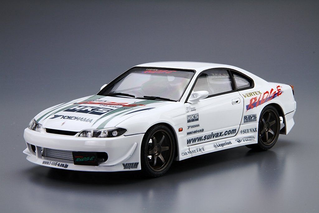 Aoshima Vertex S15 Silvia 99 - BanzaiHobby