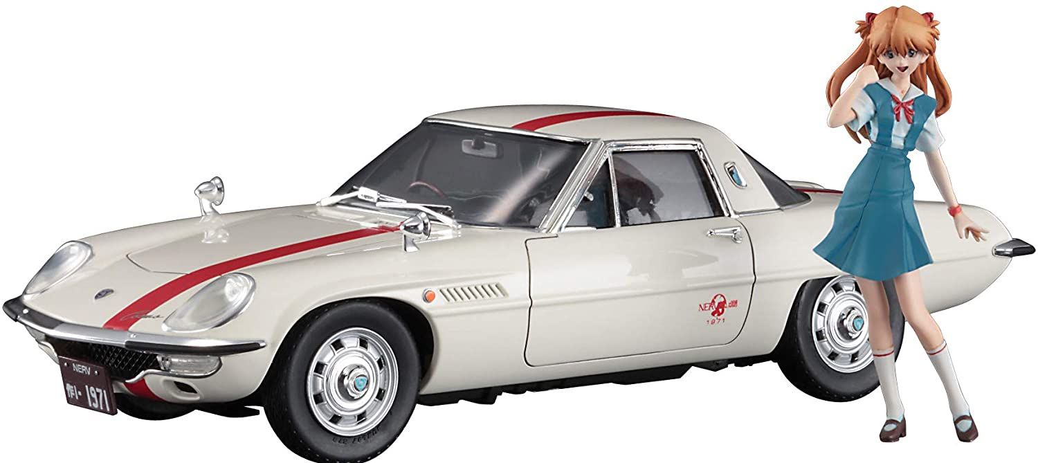 ミニカー Autoart Nerv Official Business Coupe 1/18 NERV官用車（作戦部1課管轄）Nerv Official Business Coupe