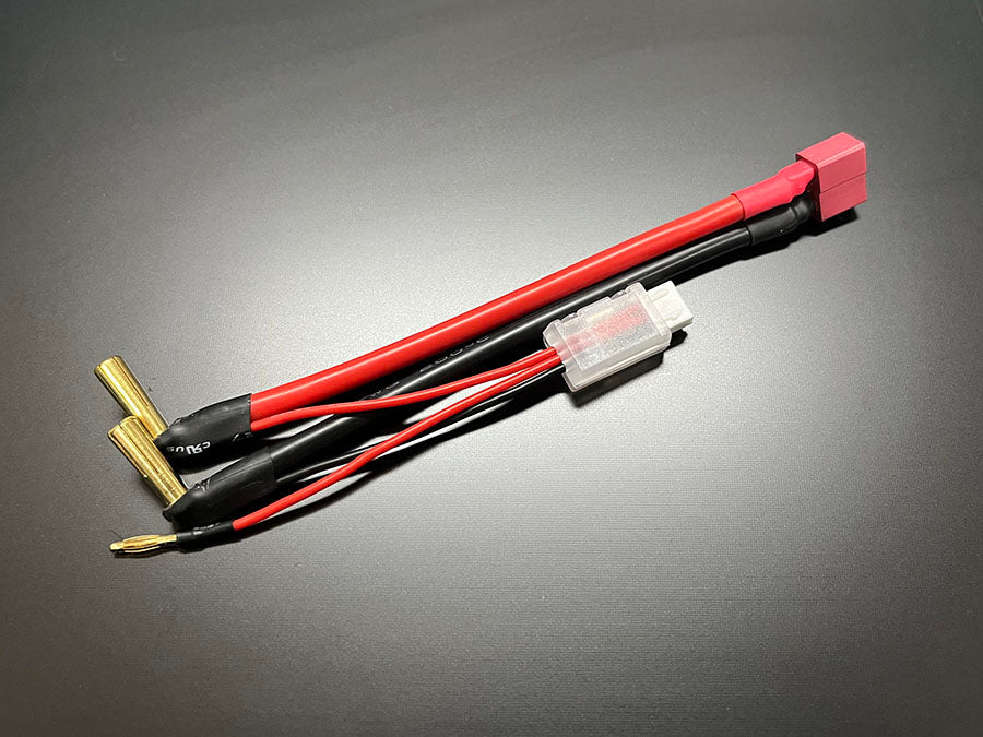 Kawada B6352 5mm Li-Po CONNECTOR for 2S - BanzaiHobby