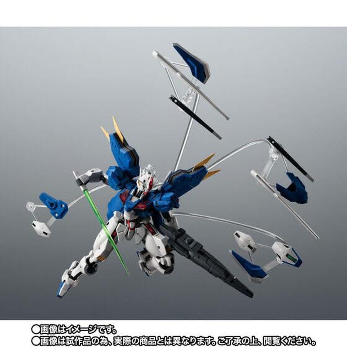 BANDAI ROBOT魂 <SIDE MS> XVX-016RN ガンダム・エアリアル(改修型) ver. A.N.I.M.E. - BanzaiHobby