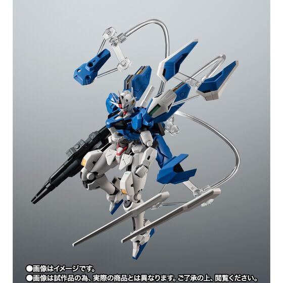 BANDAI ROBOT魂 <SIDE MS> XVX-016RN ガンダム・エアリアル(改修型) ver. A.N.I.M.E. - BanzaiHobby