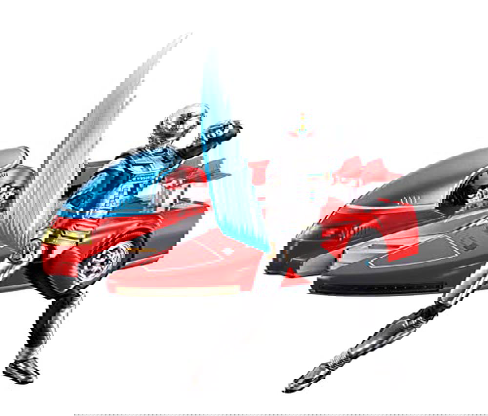 BANDAI SPIRITS(バンダイ スピリッツ) 超合金 宇宙刑事ギャバン&サイバリアン 約100mm&約140mm ダイキャスト&ABS製 塗装済み可動フィギュア - BanzaiHobby