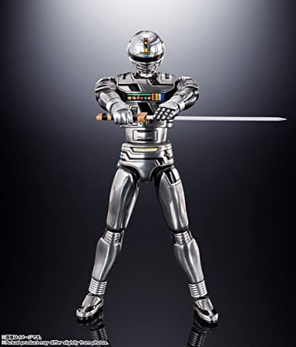 BANDAI SPIRITS(バンダイ スピリッツ) 超合金 宇宙刑事ギャバン&サイバリアン 約100mm&約140mm ダイキャスト&ABS製 塗装済み可動フィギュア - BanzaiHobby