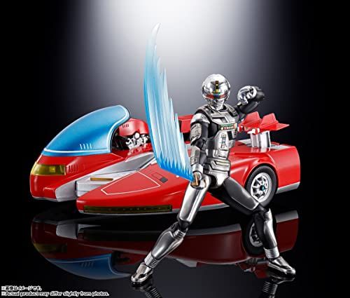 BANDAI SPIRITS(バンダイ スピリッツ) 超合金 宇宙刑事ギャバン&サイバリアン 約100mm&約140mm ダイキャスト&ABS製 塗装済み可動フィギュア - BanzaiHobby