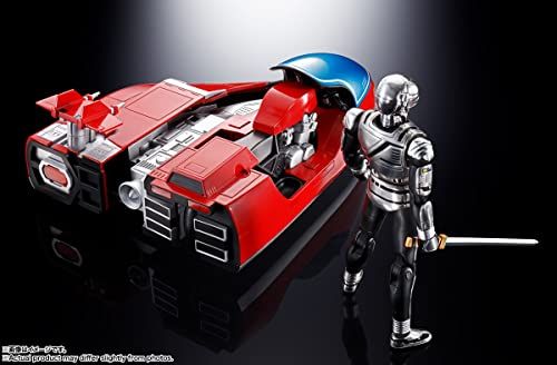 BANDAI SPIRITS(バンダイ スピリッツ) 超合金 宇宙刑事ギャバン&サイバリアン 約100mm&約140mm ダイキャスト&ABS製 塗装済み可動フィギュア - BanzaiHobby