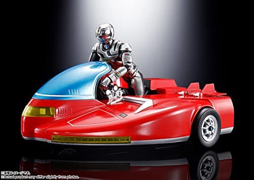 BANDAI SPIRITS(バンダイ スピリッツ) 超合金 宇宙刑事ギャバン&サイバリアン 約100mm&約140mm ダイキャスト&ABS製 塗装済み可動フィギュア - BanzaiHobby