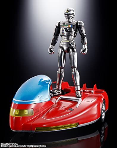 BANDAI SPIRITS(バンダイ スピリッツ) 超合金 宇宙刑事ギャバン&サイバリアン 約100mm&約140mm ダイキャスト&ABS製 塗装済み可動フィギュア - BanzaiHobby