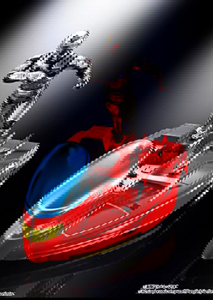 BANDAI SPIRITS(バンダイ スピリッツ) 超合金 宇宙刑事ギャバン&サイバリアン 約100mm&約140mm ダイキャスト&ABS製 塗装済み可動フィギュア - BanzaiHobby