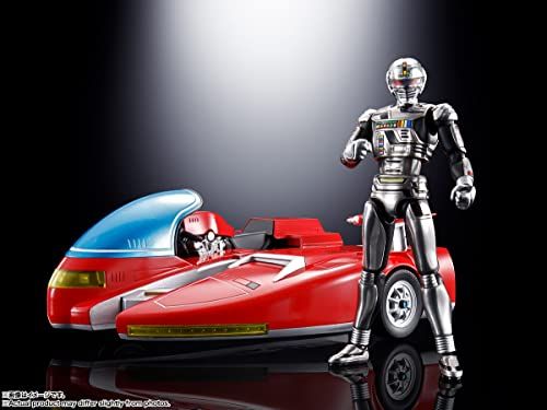 BANDAI SPIRITS(バンダイ スピリッツ) 超合金 宇宙刑事ギャバン&サイバリアン 約100mm&約140mm ダイキャスト&ABS製 塗装済み可動フィギュア - BanzaiHobby