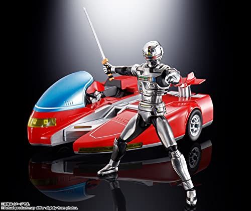 BANDAI SPIRITS(バンダイ スピリッツ) 超合金 宇宙刑事ギャバン&サイバリアン 約100mm&約140mm ダイキャスト&ABS製 塗装済み可動フィギュア - BanzaiHobby