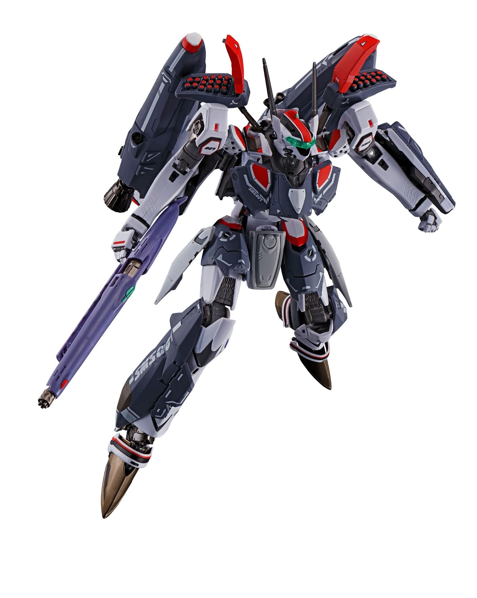 BANDAI SPIRITS(バンダイ スピリッツ) DX超合金 マクロスF VF-25F スーパーメサイアバルキリー (早乙女アルト機) リバイバルVer. 約340mm ABS&ダイキャスト&PVC製 塗装済み可動フィギュア - BanzaiHobby