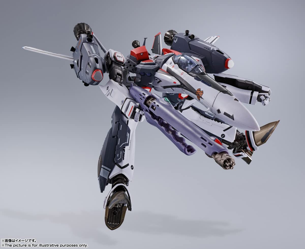 BANDAI SPIRITS(バンダイ スピリッツ) DX超合金 マクロスF VF-25F スーパーメサイアバルキリー (早乙女アルト機) リバイバルVer. 約340mm ABS&ダイキャスト&PVC製 塗装済み可動フィギュア - BanzaiHobby