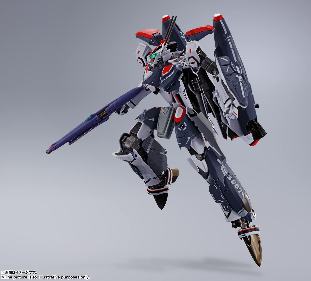 BANDAI SPIRITS(バンダイ スピリッツ) DX超合金 マクロスF VF-25F スーパーメサイアバルキリー (早乙女アルト機) リバイバルVer. 約340mm ABS&ダイキャスト&PVC製 塗装済み可動フィギュア - BanzaiHobby