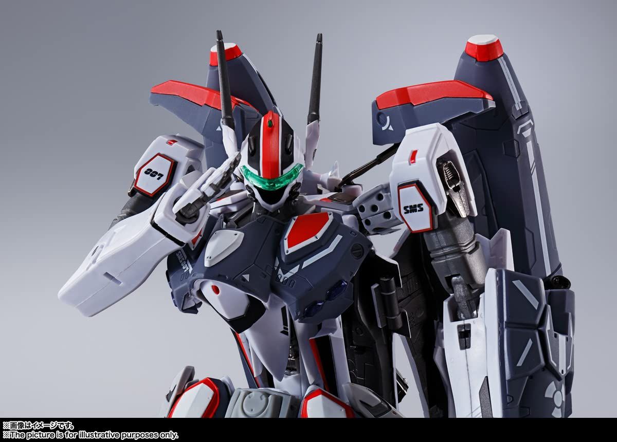 BANDAI SPIRITS(バンダイ スピリッツ) DX超合金 マクロスF VF-25F スーパーメサイアバルキリー (早乙女アルト機) リバイバルVer. 約340mm ABS&ダイキャスト&PVC製 塗装済み可動フィギュア - BanzaiHobby
