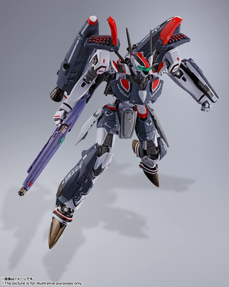 BANDAI SPIRITS(バンダイ スピリッツ) DX超合金 マクロスF VF-25F スーパーメサイアバルキリー (早乙女アルト機) リバイバルVer. 約340mm ABS&ダイキャスト&PVC製 塗装済み可動フィギュア - BanzaiHobby