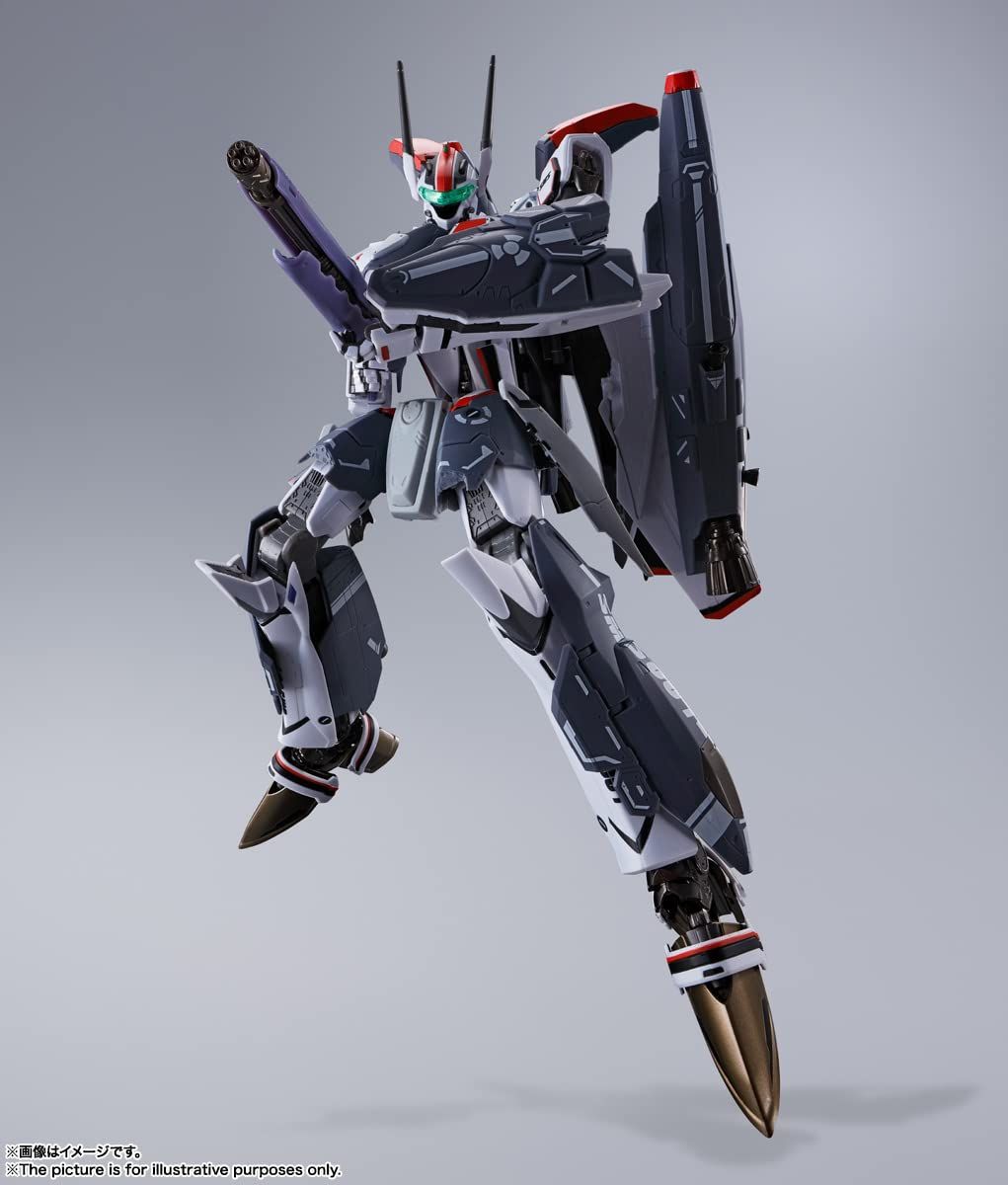 BANDAI SPIRITS(バンダイ スピリッツ) DX超合金 マクロスF VF-25F スーパーメサイアバルキリー (早乙女アルト機) リバイバルVer. 約340mm ABS&ダイキャスト&PVC製 塗装済み可動フィギュア - BanzaiHobby