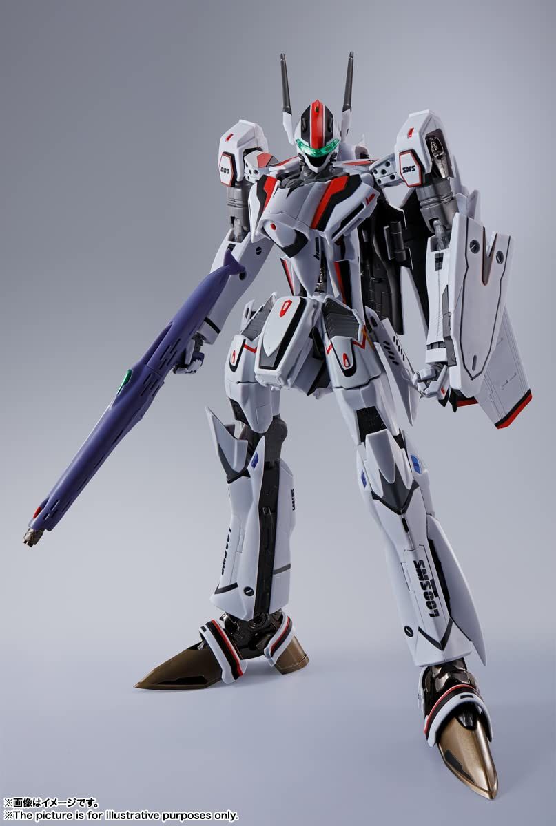 BANDAI SPIRITS(バンダイ スピリッツ) DX超合金 マクロスF VF-25F スーパーメサイアバルキリー (早乙女アルト機) リバイバルVer. 約340mm ABS&ダイキャスト&PVC製 塗装済み可動フィギュア - BanzaiHobby