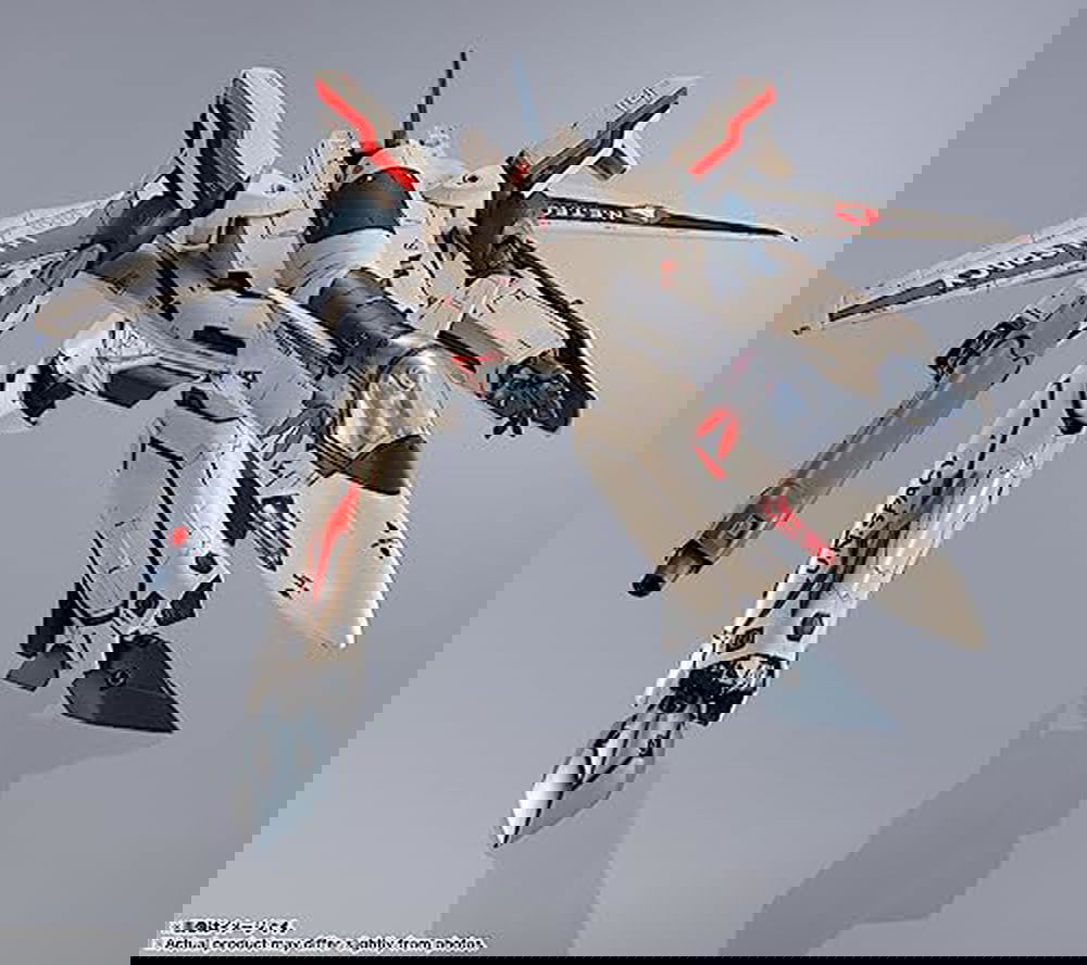 BANDAI SPIRITS(バンダイ スピリッツ) DX超合金 マクロスプラス YF-19 エクスカリバー(イサム・ダイソン機) 約250mm ABS&PVC&ダイキャスト製 塗装済み可動フィギュア - BanzaiHobby