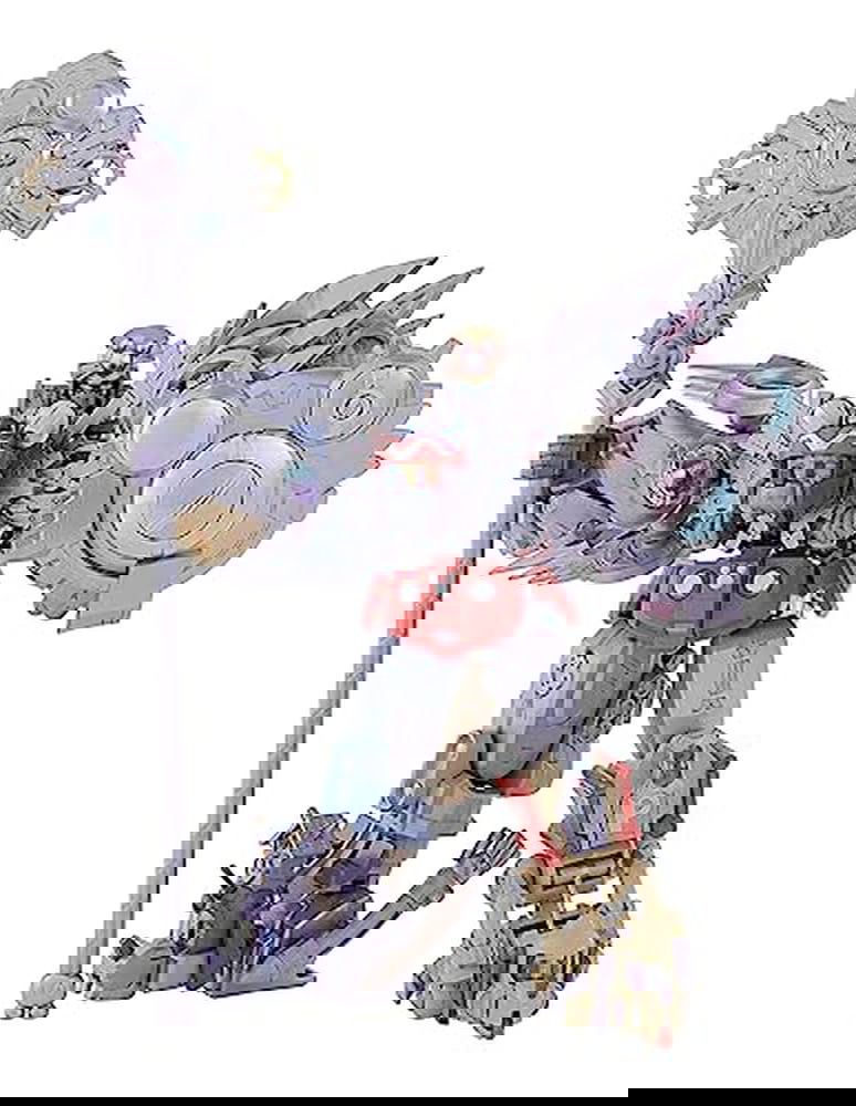 BANDAI SPIRITS(バンダイ スピリッツ) 超合金 超魔法合体キングロボ ミッキー&フレンズ Disney 100 Years of Wonder 約220mm ダイキャスト&AVS&PVC製 塗装済み可動フィギュア - BanzaiHobby