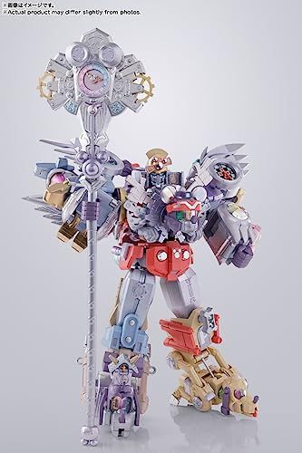 BANDAI SPIRITS(バンダイ スピリッツ) 超合金 超魔法合体キングロボ ミッキー&フレンズ Disney 100 Years of Wonder 約220mm ダイキャスト&AVS&PVC製 塗装済み可動フィギュア - BanzaiHobby