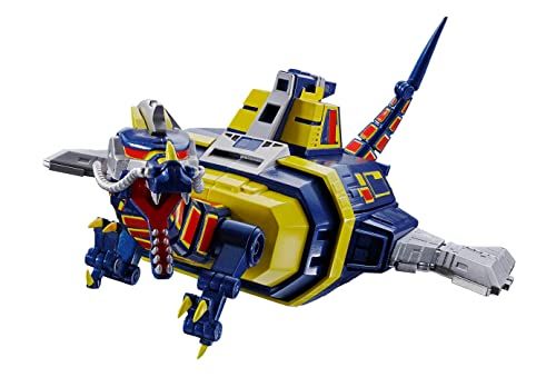 BANDAI SPIRITS(バンダイ スピリッツ) 超合金魂 宇宙刑事ギャバン GX-106 電子星獣ドル&ギラン円盤 約270mm ダイキャスト&ABS&POM製 塗装済み可動フィギュア - BanzaiHobby